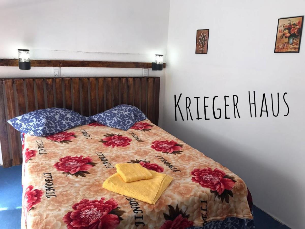Hostel Krieger Hauss 푸에르토이과수 외부 사진